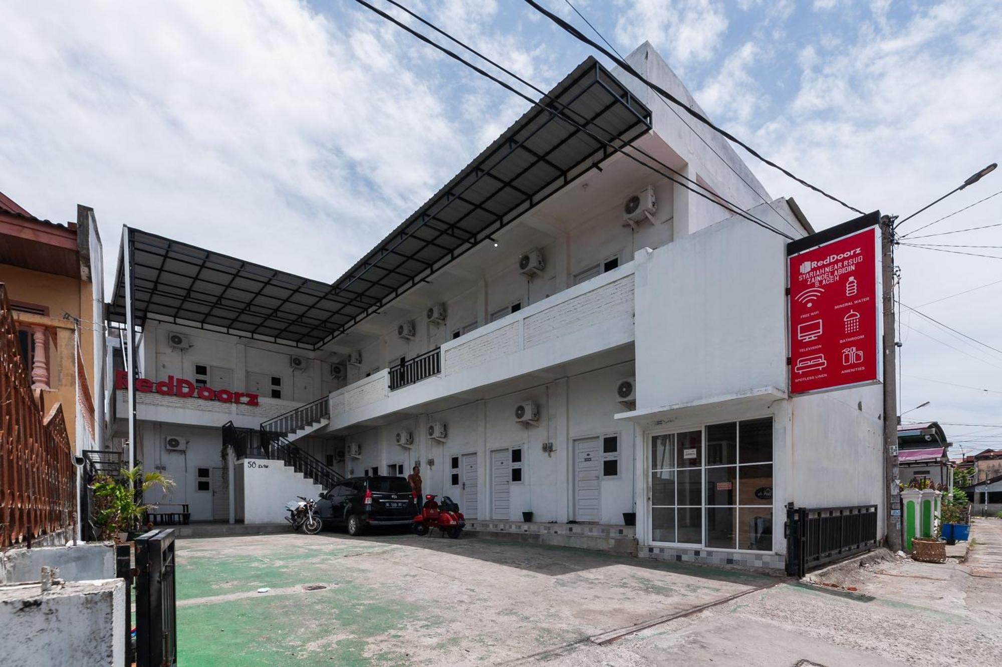 Hotel Reddoorz Syariah Near Rsud Zainoel Abidin Banda Aceh Zewnętrze zdjęcie