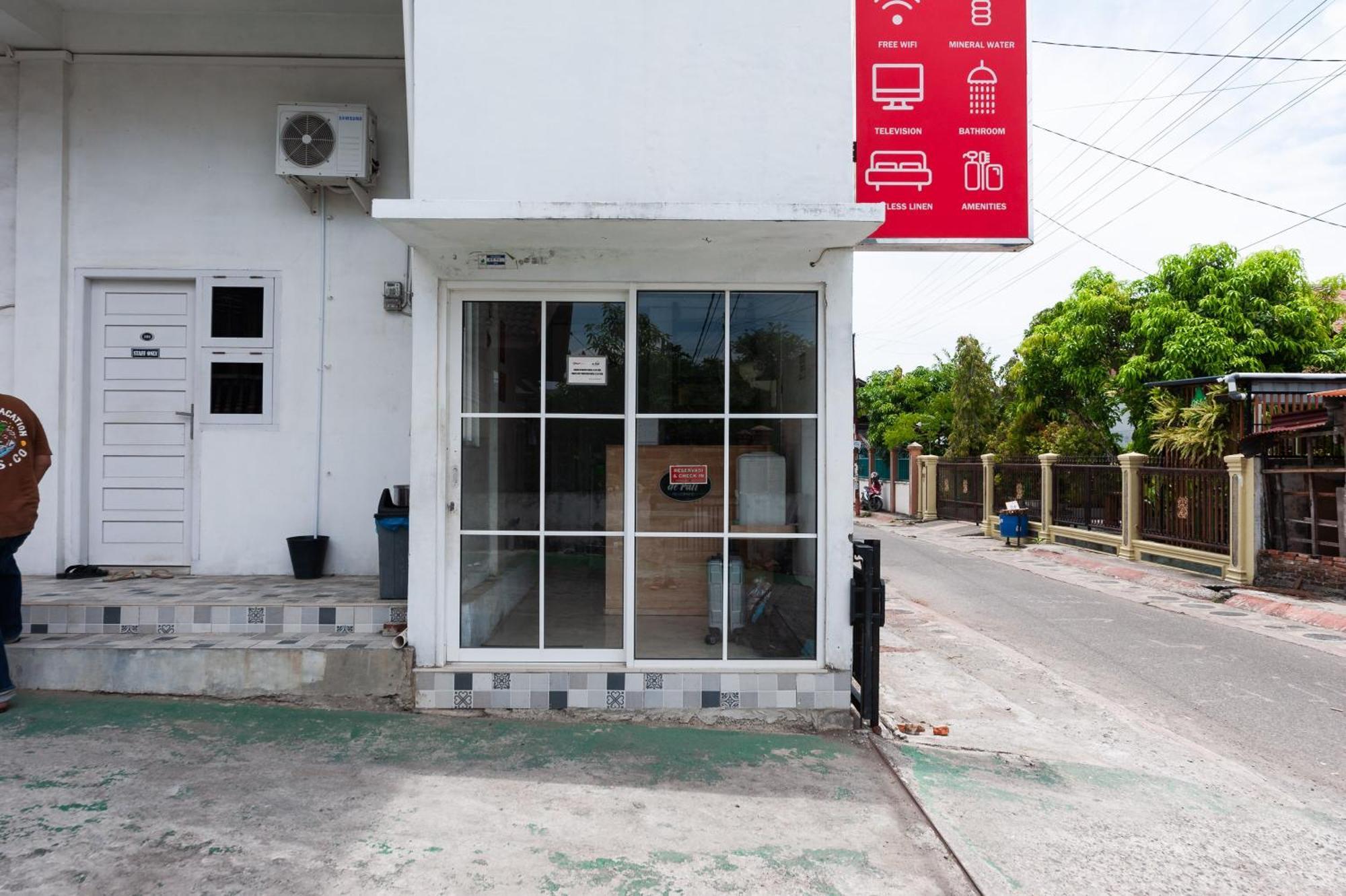 Hotel Reddoorz Syariah Near Rsud Zainoel Abidin Banda Aceh Zewnętrze zdjęcie